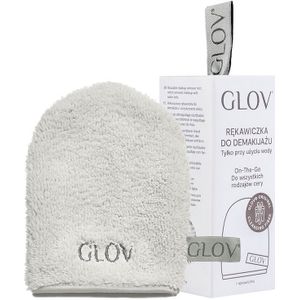 GLOV Gezichtsreiniging Make-up remover en reinigingshandschoen Silver Stone 1 Stk. (€ 14,90 / 1 stuks)