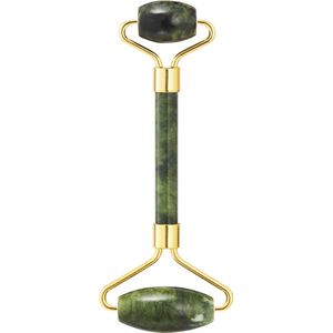 GLOV - Gezichtsverzorging - Gezichtsmassage Facial Roller - Groen Jade - 1 Stk