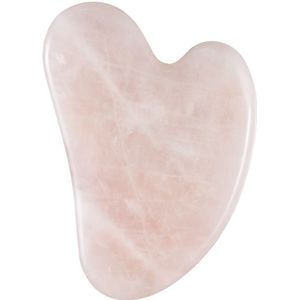 GLOV Pink Quartz Gua Sha Stone - 1 Stuk