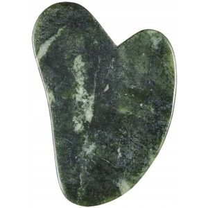 Gua Sha - Jadeïet - Massagesteen - Groen - Natuurlijke Mineralen