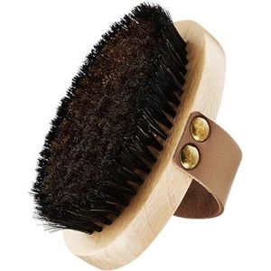 Glov - Ioniserende Massageborstel - Wit - Kunststof