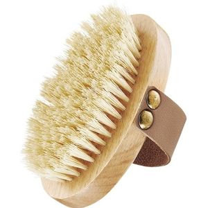 GLOV - Dry Body Massage Brush - Lichaamsborstel - Beukenhout - Sisal