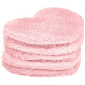 GLOV - Heart-Shaped - Make-up Remover Pads - Wasbaar - 5 Stuks