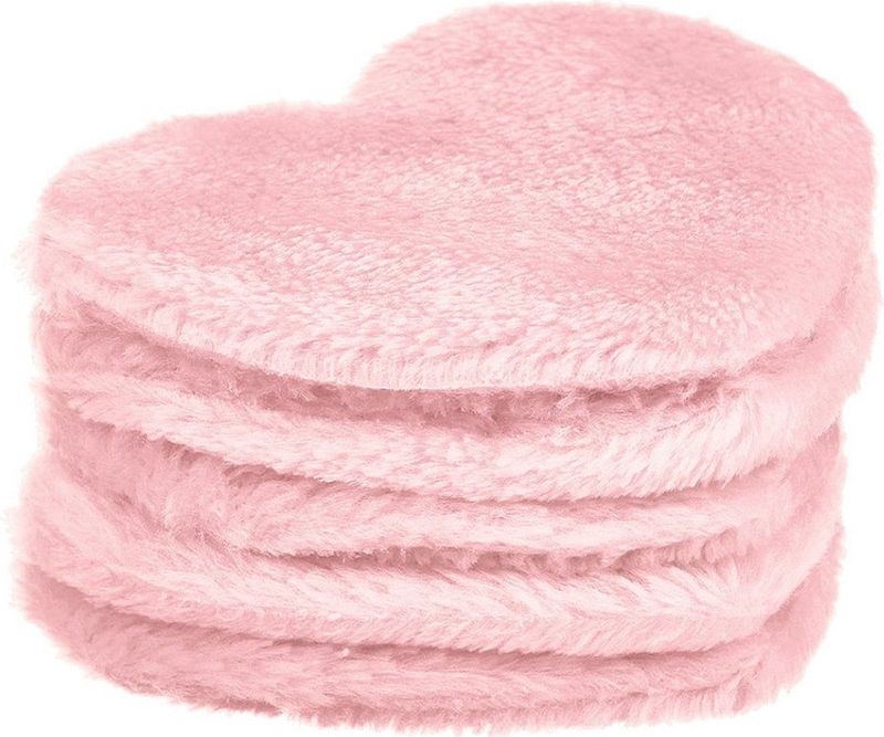 GLOV - Heart-Shaped - Make-up Remover Pads - Wasbaar - 5 Stuks
