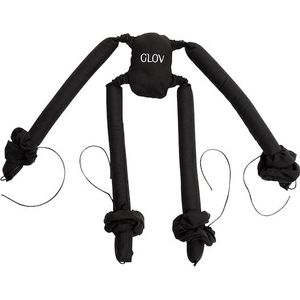 GLOV - CoolCurl Spider Set - Haaraccessoire - Zwart - 1 stuk