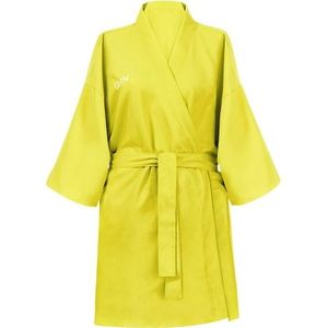 GLOV - Kimono - Badjas - Lime - Absorberende Badjas