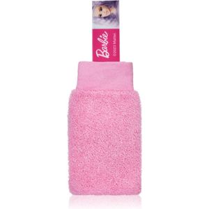 GLOV Barbie Scrubex Exfolierende Handschoen voor Lippen type Pink 1 st