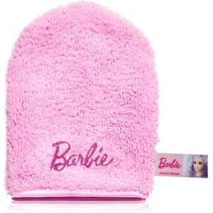 GLOV Barbie Water-only Cleansing Mitt Make-up Remover Handschoen type Cosy Rosy 1 st