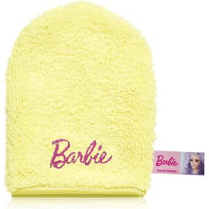 GLOV Barbie Water-only Cleansing Mitt Make-up Remover Handschoen type Baby Banana 1 st
