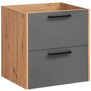 Comad Madera Grey 820 FSC onderkast 60cm eiken/grijs