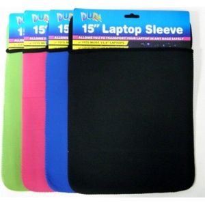 15"" Neopreen Laptoptas -Laptophoes 15 inch - Laptop hoes Neopreen - Schokbestendig - Krasbestendig - Laptoptas - Laptop sleeve - Laptop case - Laptop cover - Laptophoes 15 inch - Laptop tas 15 inch