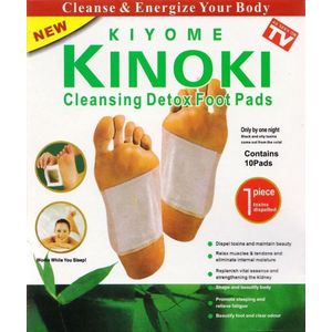 Kiyome - Kinoki - cleansing Detox Foot Pads - 20 pads