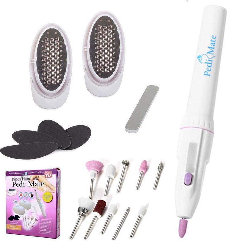 Manicure pedicure set rasp freesmachine