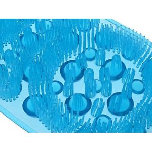 Massage band & borstel rug - scrubben - wassen - Rug voeten en benen