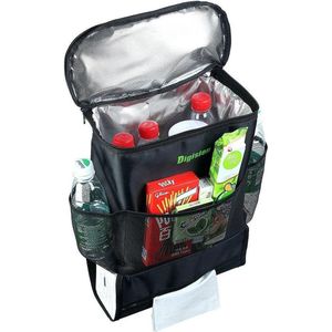 Organisator voor auto - met thermische tas voor een autostoel - Eten & drinken koeltas auto achterbank