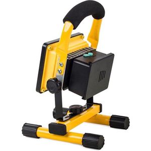 LED Bouwlamp - Halogeen - draagbaar - Op accu - met statief