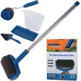 Paint Runner 5 delig anti drup verfroller met reservoir, hoekstrijker en randroller
