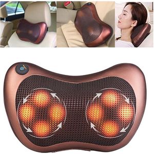 Borvat®| Shiatsu Massage Kussen - Elektrisch Nek en Rug Apparaat - met Warmte infrarood Functie