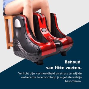 Voet Hopper - HOP1001034 - Voetmassageapparaat - Grijs - Massage