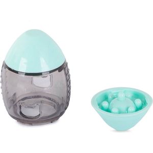 Kattenspeelgoed - Interactieve voeding Training - trainingsbal - Speelbal om te leren - bal met snoepjes- voedings dispenser - intelligentie bal voor katten - Snoepjesbal