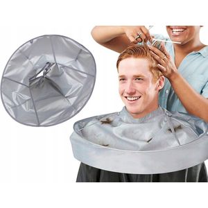 1 Stuk Kappersmantel - Waterafstotend - Polyester - Klittenbandsluiting - Universeel