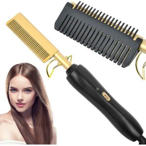 Elektrische Kam - Zwart - Kunststof - 48 W