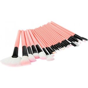 Make-Up Kwasten - Professionele set van 24 stuks in etiue - Make up kwasten - Make-up - poederkwast -