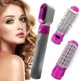 3 in 1 Hairdryer- krul-stijl-glanzend