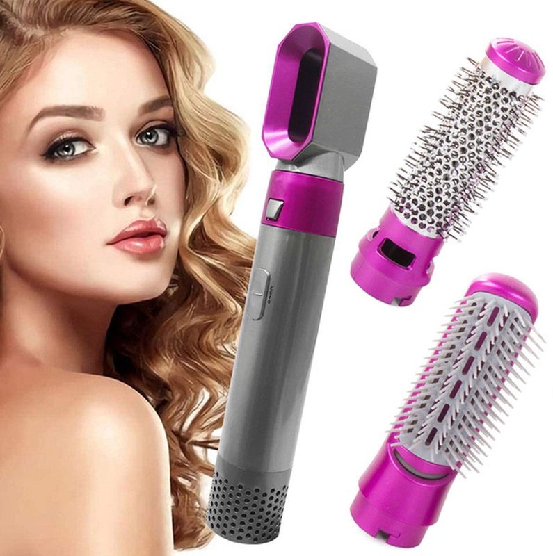 3 in 1 Hairdryer- krul-stijl-glanzend