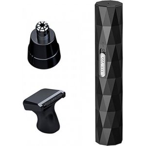 Oortrimmer | Neustrimmer | Nektrimmer| Geschikt voor Neus, Oren, Baard, Wenkbrauwen, Nekhaar