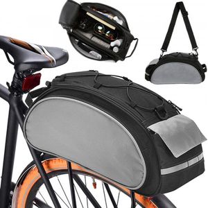 Fietstas | Fietstas bagagedrager | 13L | Fietstassen electrische fietsen | fietstas enkele