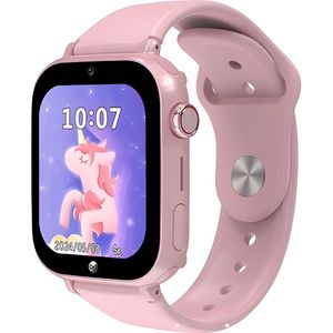 Forever Look Me 3 KW-520 Smartwatch - Roze - Waterdicht - GPS, WiFi, 4G