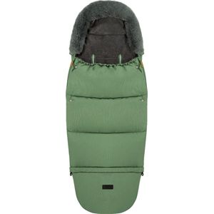 MoMi - Voetenzak 2-in-1 - Beige - Waterafstotend - Geschikt voor Kinderwagen