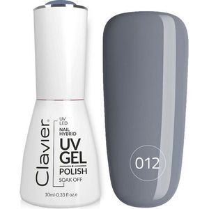 Clavier UV/LED Hybrid Gellak Luxury 10ml. #012 – Grey-t Day
