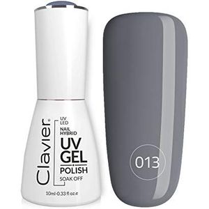 Luxury Nail Hybrid UV-gel polish, 10 ml in flacon met applicator, tot 3 weken houdbaar, voor uv- en ledlampen, uitharding: 2 minuten in UV of 30 seconden in led-lichtapparaat