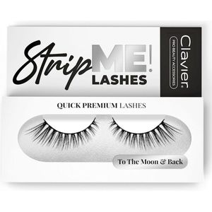 Clavier - Quick Premium Lashes Eyelashes On The Moon & Back 801