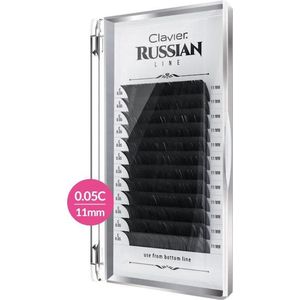Clavier wimperextensions Elite 0.05 / C / 11MM