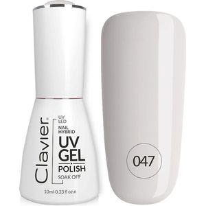 Luxury Nail Hybrid UV-gel polish, 10 ml in flacon met applicator, tot 3 weken houdbaar, voor uv- en ledlampen, uitharding: 2 minuten in UV of 30 seconden in led-lichtapparaat