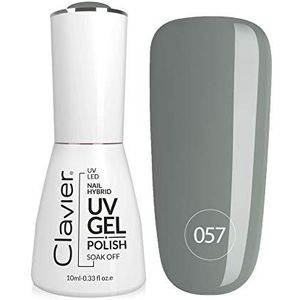 Luxury Nail Hybrid UV-gel polish, 10 ml in flacon met applicator, tot 3 weken houdbaar, voor uv- en ledlampen, uitharding: 2 minuten in UV of 30 seconden in led-lichtapparaat