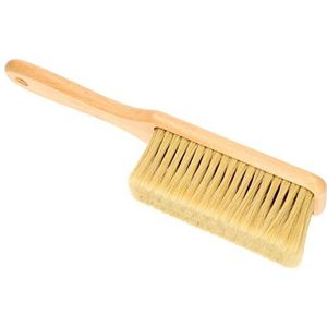 KOTARBAU® Autowasborstel, 340 mm, korte autoreinigingsborstel, multiborstel, handveger, garde, zachte borstel voor het reinigen van autoruiten