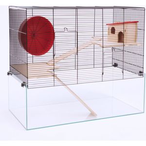 Inter-Zoo hamsterkooi Vision 78 - Willemse Dierenvoeders
