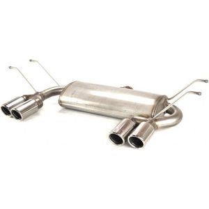 Ulter Sport Uitlaat Passend Voor Mazda Mx-5 (Nd) 1.5 96kw & 2.0 118/135kw 2015- 2x 70mm  Mazda Ulter Sport Us 11641370rsp