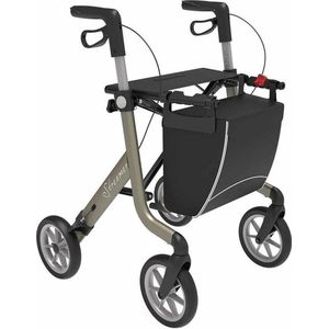 Ultra lichtgewicht rollator Streamer Champagne Large