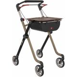Rehasense - Space - Binnenhuis Rollator - Champagne en Zwart