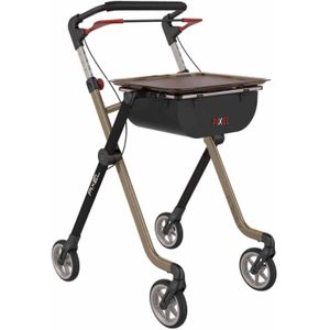 Rehasense - Space - Binnenhuis Rollator - Champagne en Zwart