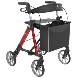 Rehasense - Proxy - Rollator - Rood