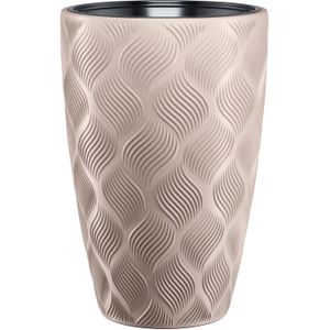 Form - Flow Slim - Plantenpot - Beige - Kunststof - Rond