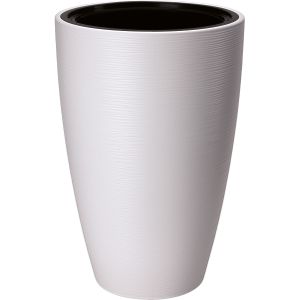 Form Plastic Plantenpot/bloempot - kunststof - wit - 40 x 58 cm