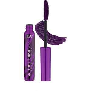 Aubergine Crush; gekleurde mascara Hean Cosmetics