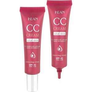 CC Creme met SPF 40 - 01 Light - Hean Cosmetics